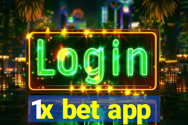 1x bet app